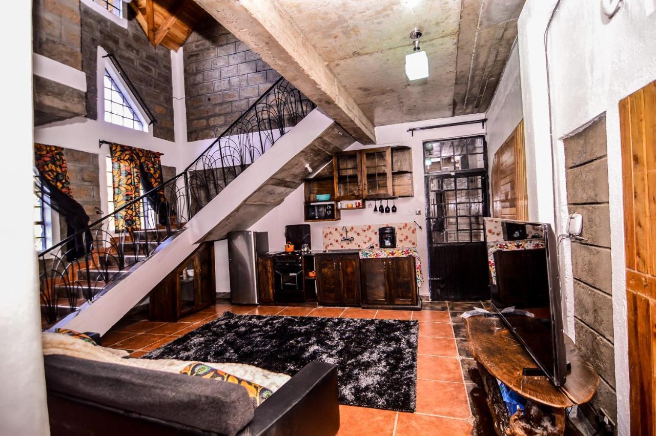 Runda Lofts Hotell Nairobi Eksteriør bilde