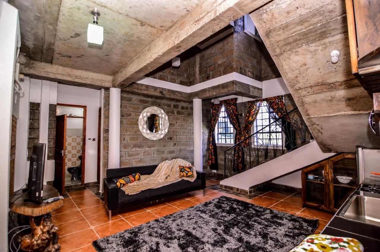 Runda Lofts Hotell Nairobi Eksteriør bilde