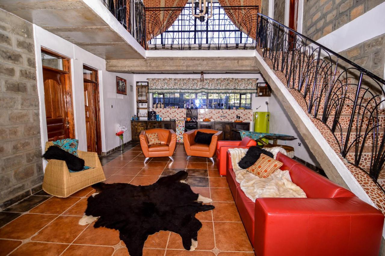 Runda Lofts Hotell Nairobi Eksteriør bilde