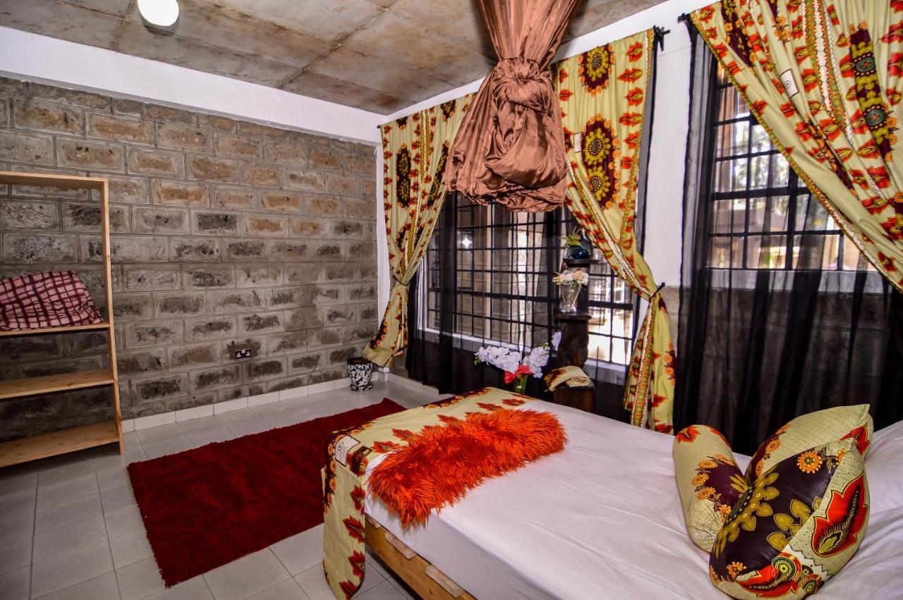 Runda Lofts Hotell Nairobi Eksteriør bilde