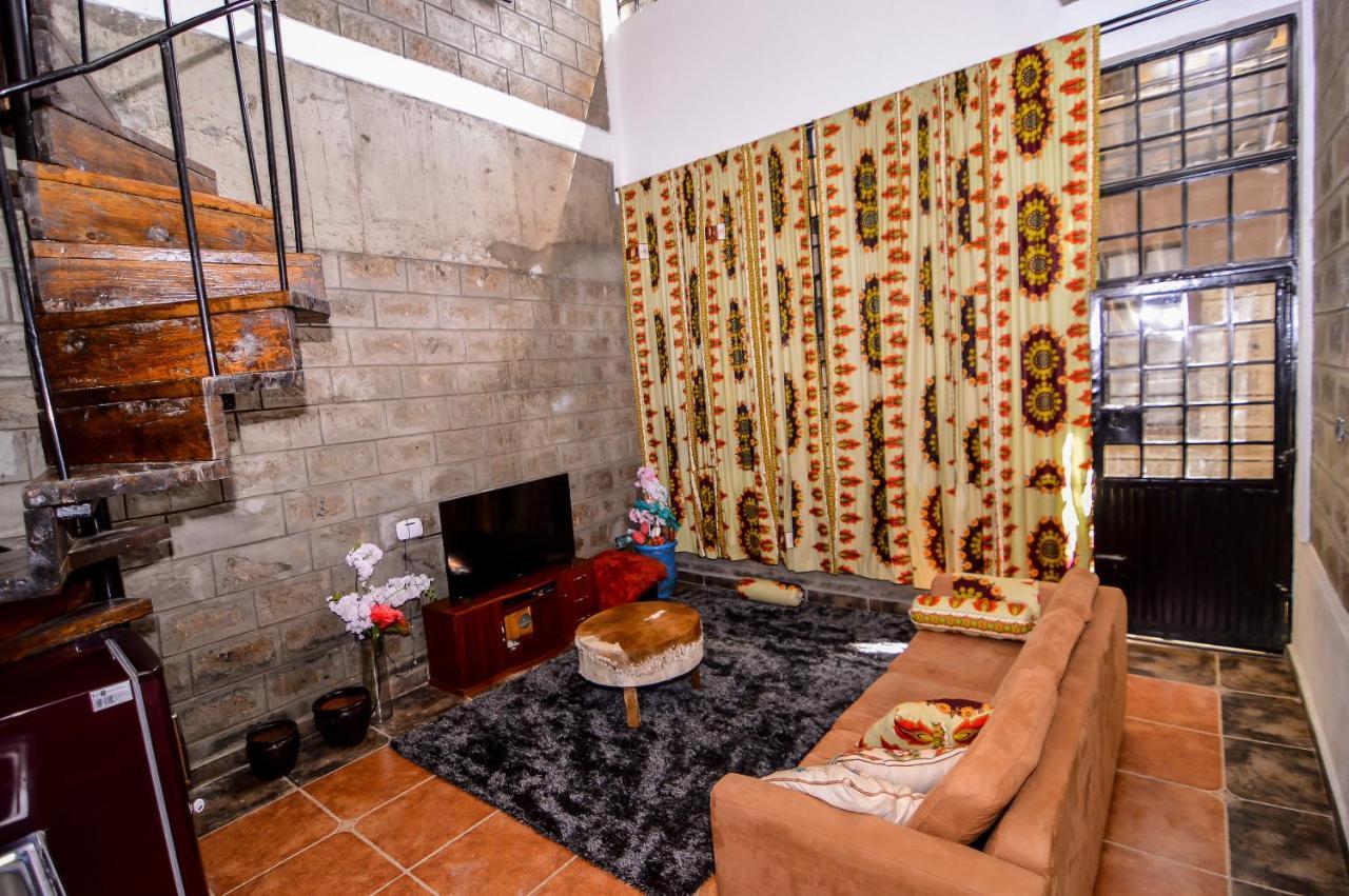 Runda Lofts Hotell Nairobi Eksteriør bilde