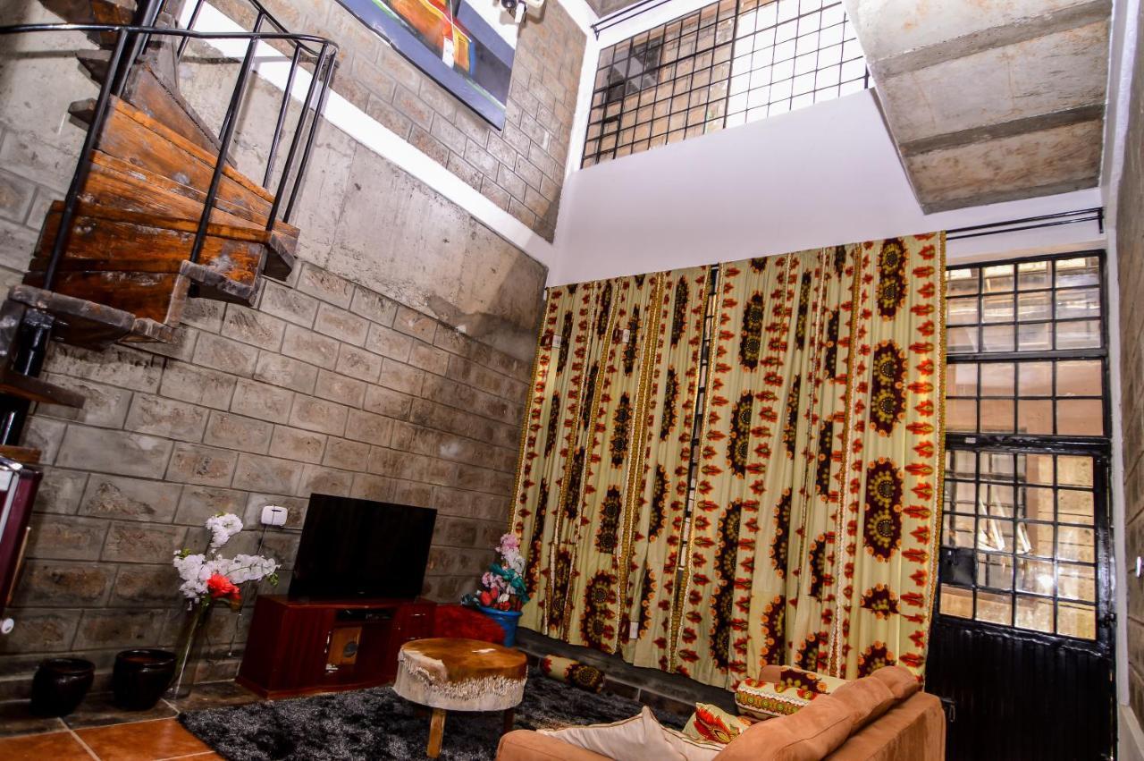 Runda Lofts Hotell Nairobi Eksteriør bilde