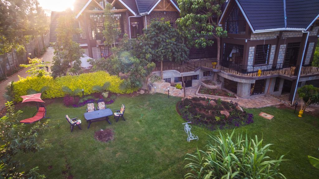 Runda Lofts Hotell Nairobi Eksteriør bilde