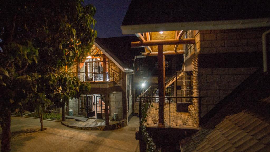 Runda Lofts Hotell Nairobi Eksteriør bilde